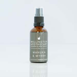 Mānuka & Myrrh Throat Spray