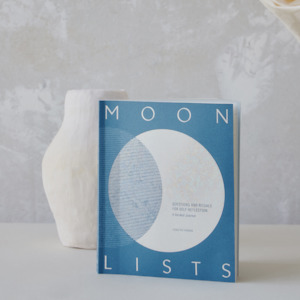 Health supplement: Moon Lists - A Guided Journal