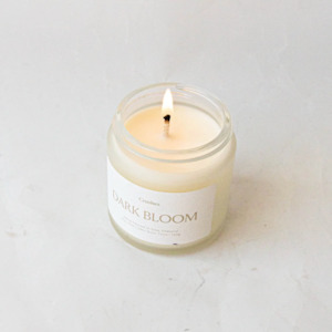 Health supplement: Dark Bloom Candle