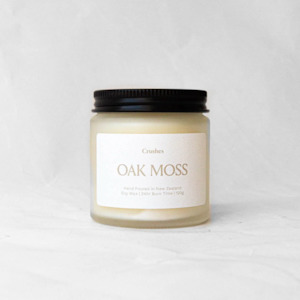 Health supplement: Oak Moss Candle