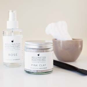 CLAY RITUAL - Deluxe Home Facial Kit | Pink