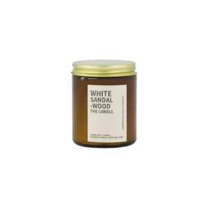 Health supplement: White Sandalwood Candle