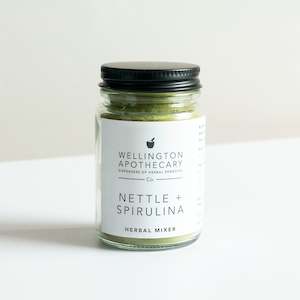 Nettle + Spirulina Herbal Mixer