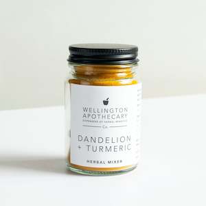 Dandelion + Turmeric Herbal Mixer