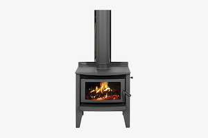 Freestanding Wood Burners: Wee Curve DV