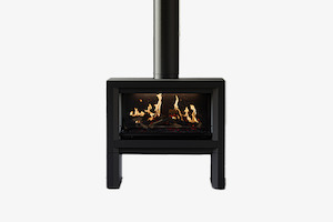 Built-In Electric Fire: Escea LFS800 Electric Fireplace