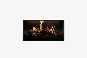 Built-In Electric Fire: Escea LE800 Electric Fireplace