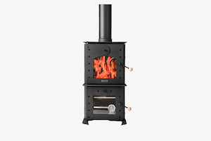 Freestanding Wood Burners: Warmington Studio Oven