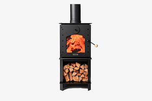 Freestanding Wood Burners: Warmington Studio Stove