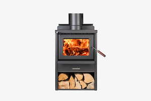 Freestanding Wood Burners: Woodsman Kunaku Wood Burner