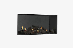 Mode KS1460 Double Sided Gas Fireplace