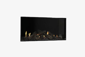 Mode KS1460 Single Sided Gas Fireplace