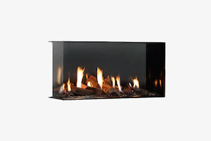 Mode KS1460 Peninsula Gas Fireplace