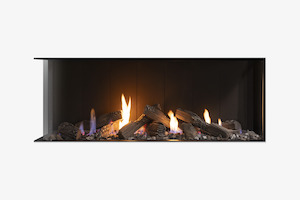 Escea DN1150 Corner Gas Fireplace