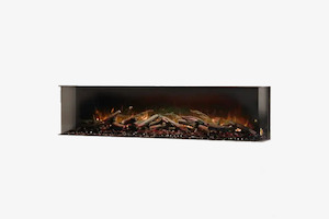 Built-In Electric Fire: Ambe Multi65 Electric Fireplace