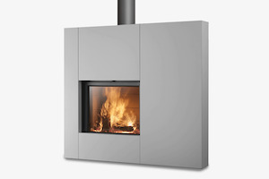 STUV 21 SINGLE-SIDED WOOD FIRE RANGE