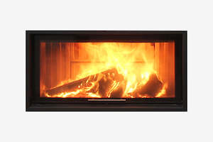 Spartherm Lift Inbuilt Wood Fire