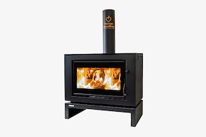 Indoor Wood Fire: TOPAZ FREESTANDING