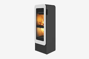 Bionic Fire Freestanding Wood Fire