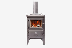 ESSE Bakeheart Freestanding Wood Fire