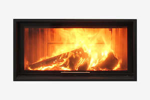 Spartherm Lift XL Inbuilt Wood Fire