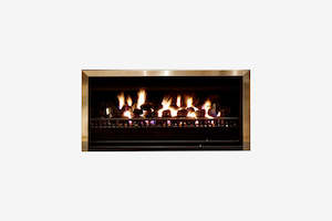 Living Flame Thermoflow Gas Fireplace