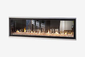 Escea DX1500 Double Sided Gas Fireplace