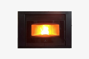 Sofia Retro Insert Pellet Fire