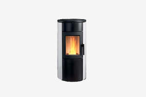 Natural 7 Freestanding Pellet Fire