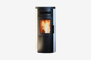 Dual 7 Freestanding Pellet Fire