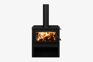 Wood Burner: Maxen Kinmont 450 Wood Stacker