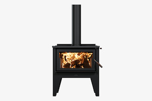 Wood Burner: Maxen Kinmont 450 Legs