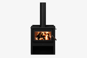 Wood Burner: Maxen Kinmont 350 Wood Stacker