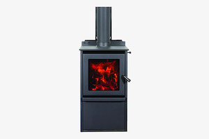 Wood Burner: Metro Ltd Rad Plus