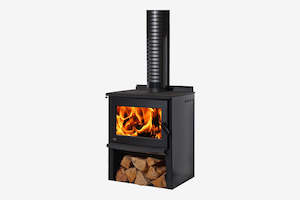 Yunca Monte Euro Wood Burner