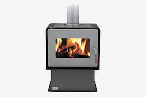 Woodsman Flare Charcoal Pedestal Wood Burner