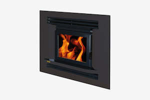 Wood Burner: Ethos Ares Frame Inbuilt Wood Fireplace