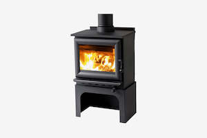 Firenzo Napier Freestanding Wood Burner