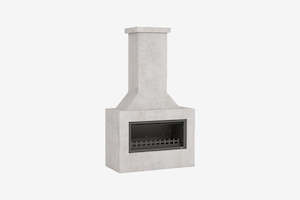 Trendz Douglas Outdoor Wood Burner