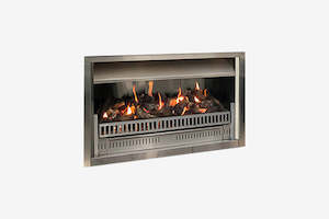 Living Flame Aura Outdoor Gas Fire