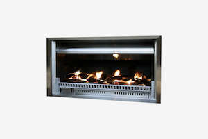 Outdoor Fires: Living Flame Chef Outdoor Gas Fire