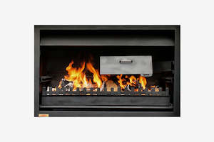 Outdoor Fires: Jetmaster Quadro Outdoor Wood Fire