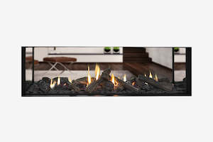 Escea DS1400 Double Sided Gas Fireplace