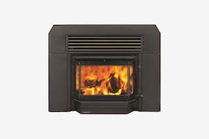 Firenzo: Firenzo Forte Aqualux Inbuilt Wood Fireplace