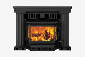 Firenzo Athena Bay Inbuilt Wood Fireplace