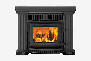 Firenzo Kompact Athena Inbuilt Wood Fireplace