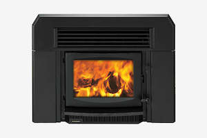 Firenzo Kompact Forte Inbuilt Wood Fire