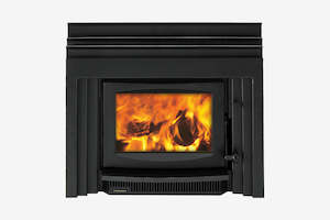 Firenzo Kompact Plaza Inbuilt Wood Fireplace