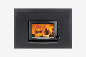 Firenzo Kompact Serenity Wood Fireplace