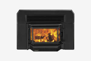 Firenzo Forte Bay Inbuilt Wood Fireplace